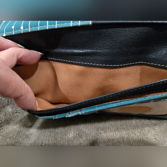 FOSSIL leather wallet - Picture 3 of 5